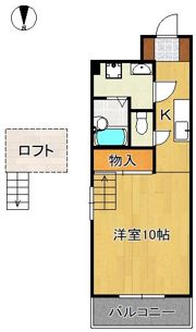 カーサ・デ・マーサの間取り画像