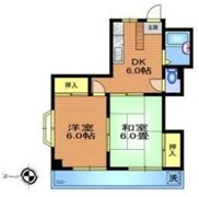 寿マンションの間取り画像