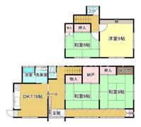 大矢部3丁目貸家の間取り画像
