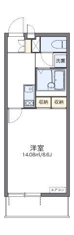 レオネクストジュエルの間取り画像