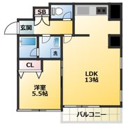 ウェルフェアMの間取り画像