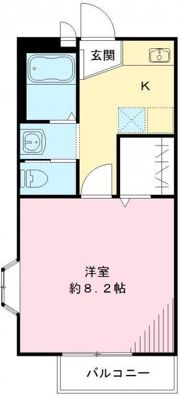 ユニオンFの間取り画像