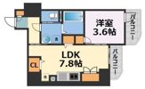ALZA北浜の間取り画像