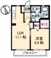 オレンジハイツの間取り画像