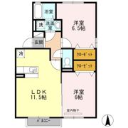 アイリスの間取り画像