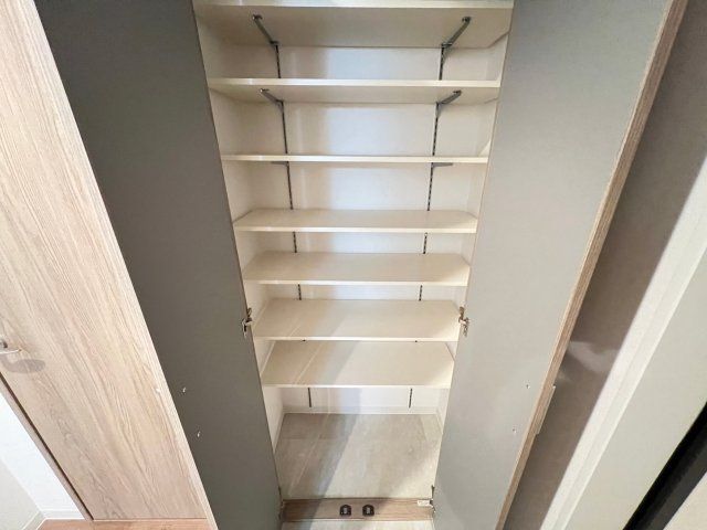 収納