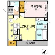 リエートパークの間取り画像