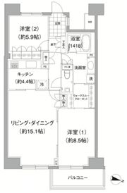 アビティ目黒の間取り画像