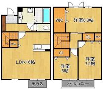 フローラ本城 C棟の間取り画像