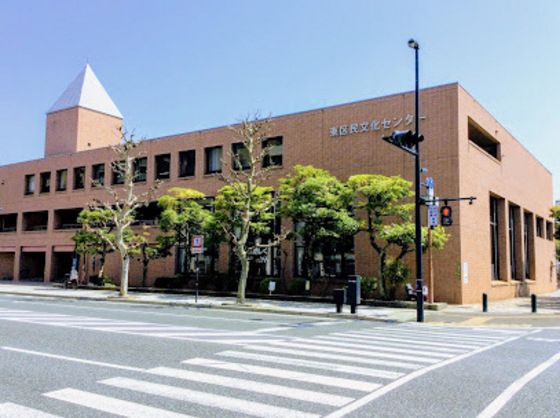 近くに施設あり