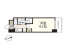 S-RESIDENCE広島駅clarityの間取り画像