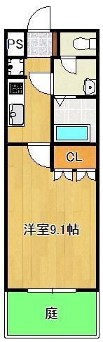 すずらんの間取り画像