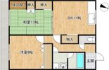 北川ハイツの間取り画像