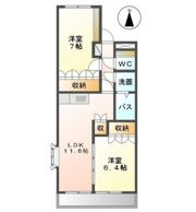 ルミナス コートの間取り画像