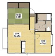 ディアス中山新町の間取り画像