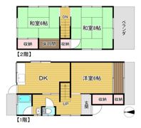 府中浅間町4丁目戸建て C棟の間取り画像