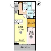 La Maison 本町の間取り画像