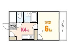 第2植野ビルの間取り画像
