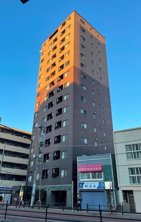 レジデンシャルステートタワー南千住の外観画像