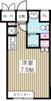 SOCIETY SEASONS(D-015)の間取り画像