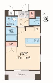 伊藤ビルの間取り画像