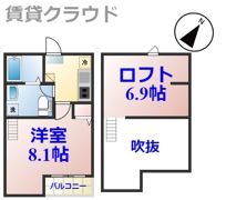 MOON（ムーン）の間取り画像