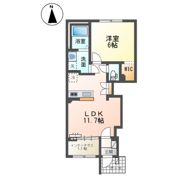 宗吾3丁目 アパートⅢ期新築工事の間取り画像