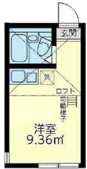 ユナイト市沢エランクールの間取り画像