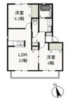 シャルマンの間取り画像