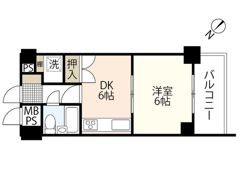 ダイアパレス己斐本町の間取り画像
