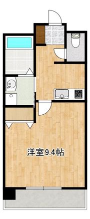 クロノス41新町IVの間取り画像