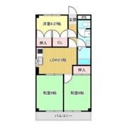 マイプレイス観音の間取り画像
