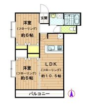 パークサイド錦の間取り画像
