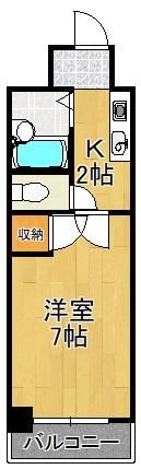 パノラマプラザの間取り画像