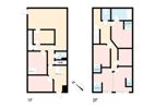 秀和六本木レジデンスの間取り画像