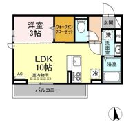 エル・ソル南庄町の間取り画像