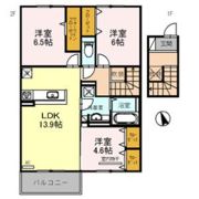 アヴニール箕面の間取り画像