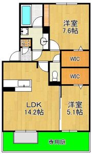 Nest Piece 原町の間取り画像