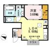 ラシードⅡの間取り画像