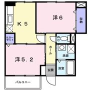 ハッピー・エディ・タウンの間取り画像