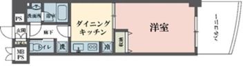メゾン・ド・ソレイユの間取り画像