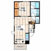 Dear court Akabane（ディアコートアカバネ）の間取り画像