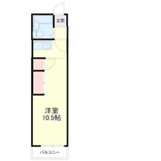 アビタ08の間取り画像