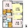 CLASSEUM仙台小田原 A棟の間取り画像
