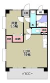 楽風の間取り画像