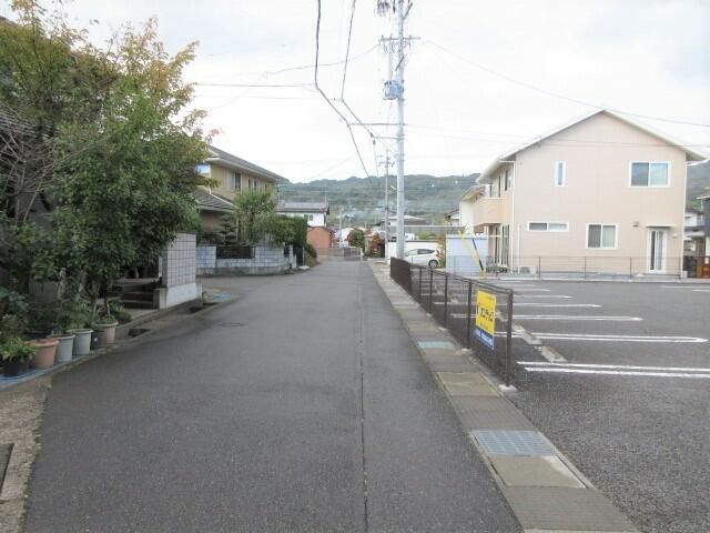 近くに施設あり