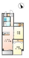 レスパス アグレアーブル（L’espace Agreable）の間取り画像