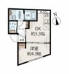 コンフォートわせだの間取り画像