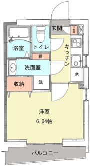 サニースクエアの間取り画像