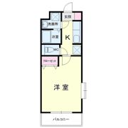 クロスロード広沢の間取り画像